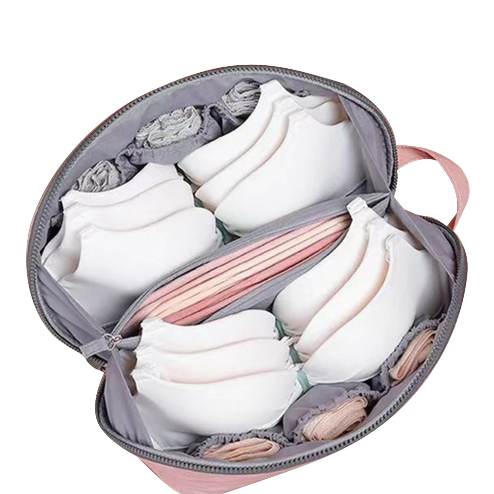 Travel Bra Underwear Storage Bag -Pink