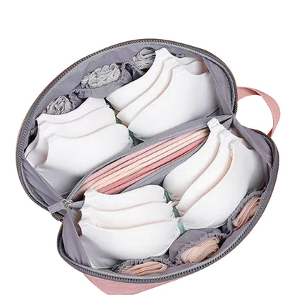 Travel Bra Underwear Storage Bag -Pink
