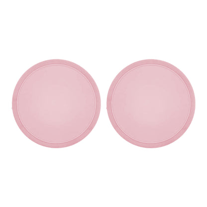 2pcs Castor Oil Pack for Breast Soft Reusable Castor Oil Breast Pads for Relaxing Soothing -Pink