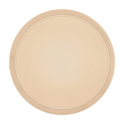 2pcs Castor Oil Pack for Breast Soft Reusable Castor Oil Breast Pads for Relaxing Soothing -Khaki