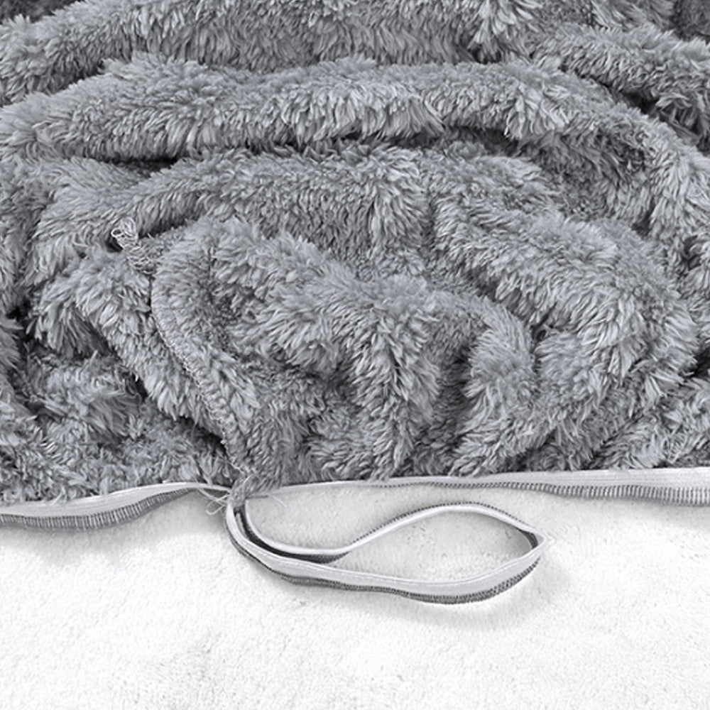 Stretch Recliner Chair Covers Sofa Slipcover Chair Spandex Soft Recliner Slipcover Furniture Protector -Grey