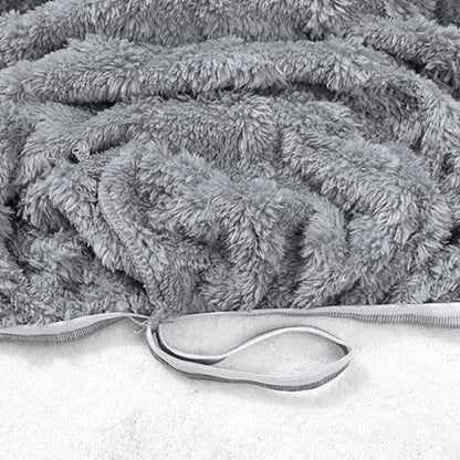 Stretch Recliner Chair Covers Sofa Slipcover Chair Spandex Soft Recliner Slipcover Furniture Protector -Grey