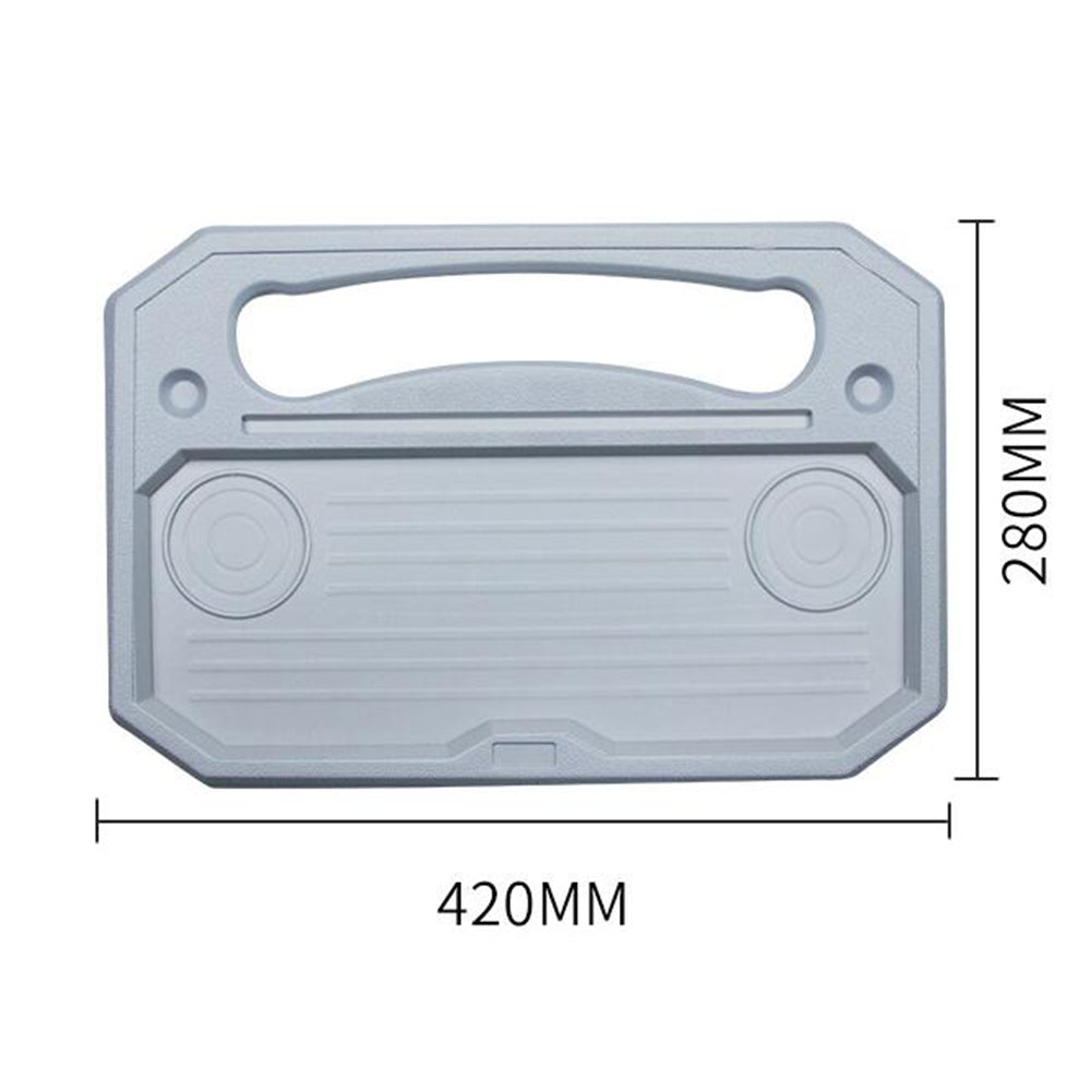 Portable Car Steering Wheel Tray Car Computer Laptop Stand