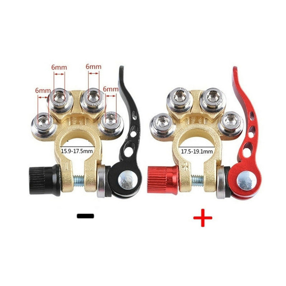 Quick Disconnect Battery Terminal Clamp Connectors Post Terminal Connector