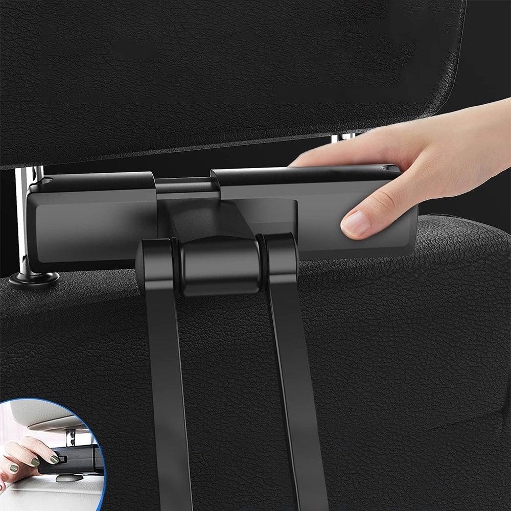 Universal Adjustable Auto Car Seat Headrest Phone Holder Back Mount Tablet Holder