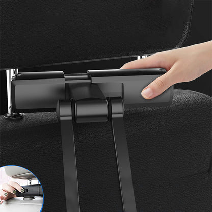 Universal Adjustable Auto Car Seat Headrest Phone Holder Back Mount Tablet Holder