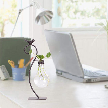 Desktop Glass Planter Hydroponics Vase