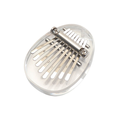 Mini Kalimba Thumb Piano Portable 8 Key Finger Keyboard Musical Instrument Pendant-Style 3