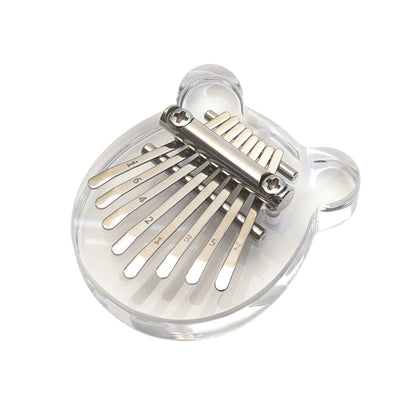 Mini Kalimba Thumb Piano Portable 8 Key Finger Keyboard Musical Instrument Pendant-Style 4