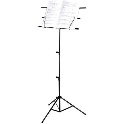 Adjustable Music Stand Folding Tripod Holder with Storage Bag