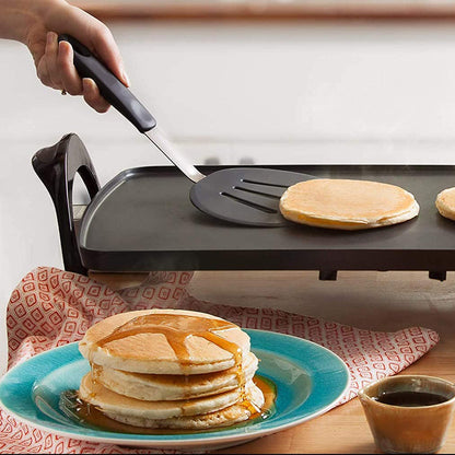 Heat Resistant Kitchen Silicone Spatula Cooking Baking Tool 31.5 x 15.1cm