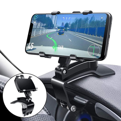 Car Phone Holder Car 360 Degree Rotation Dashboard Mount