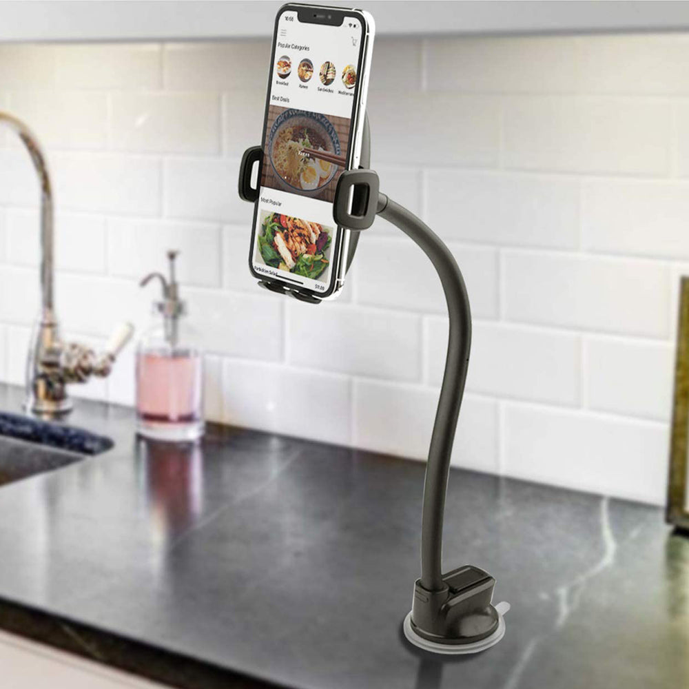 Universal Adjustable Gooseneck Car Windshield Phone Holder