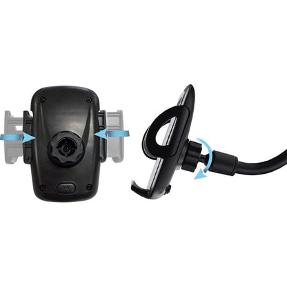 Universal Adjustable Gooseneck Car Windshield Phone Holder