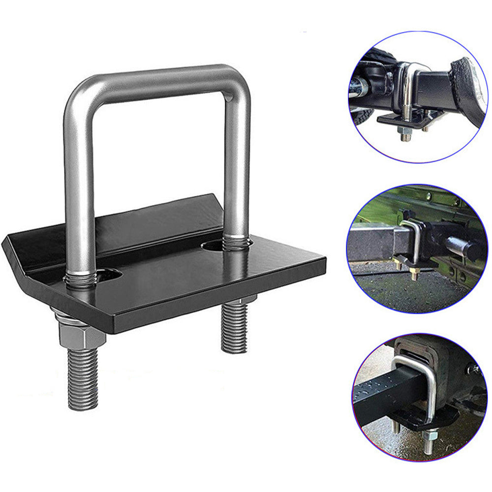 Hitch Tightener Anti Rattle Stabilizer for 1.25 inch to 2 inch Tow Bar Trailer Hitches
