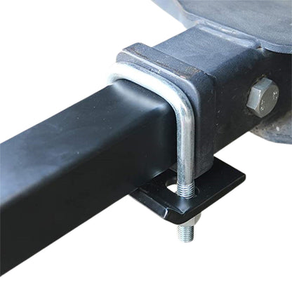 Hitch Tightener Anti Rattle Stabilizer for 1.25 inch to 2 inch Tow Bar Trailer Hitches