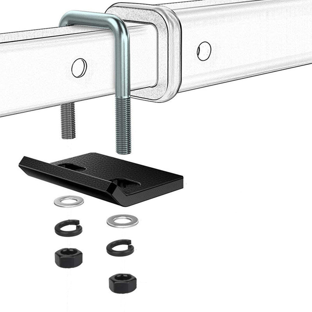 Hitch Tightener Anti Rattle Stabilizer for 1.25 inch to 2 inch Tow Bar Trailer Hitches