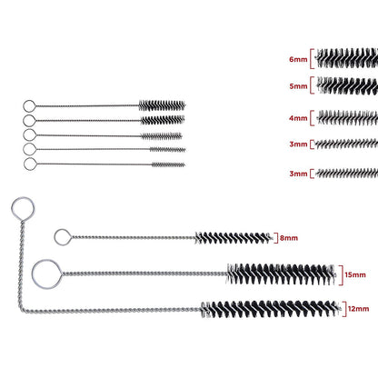 23 Piece Spray Gun Cleaning Kit with Case