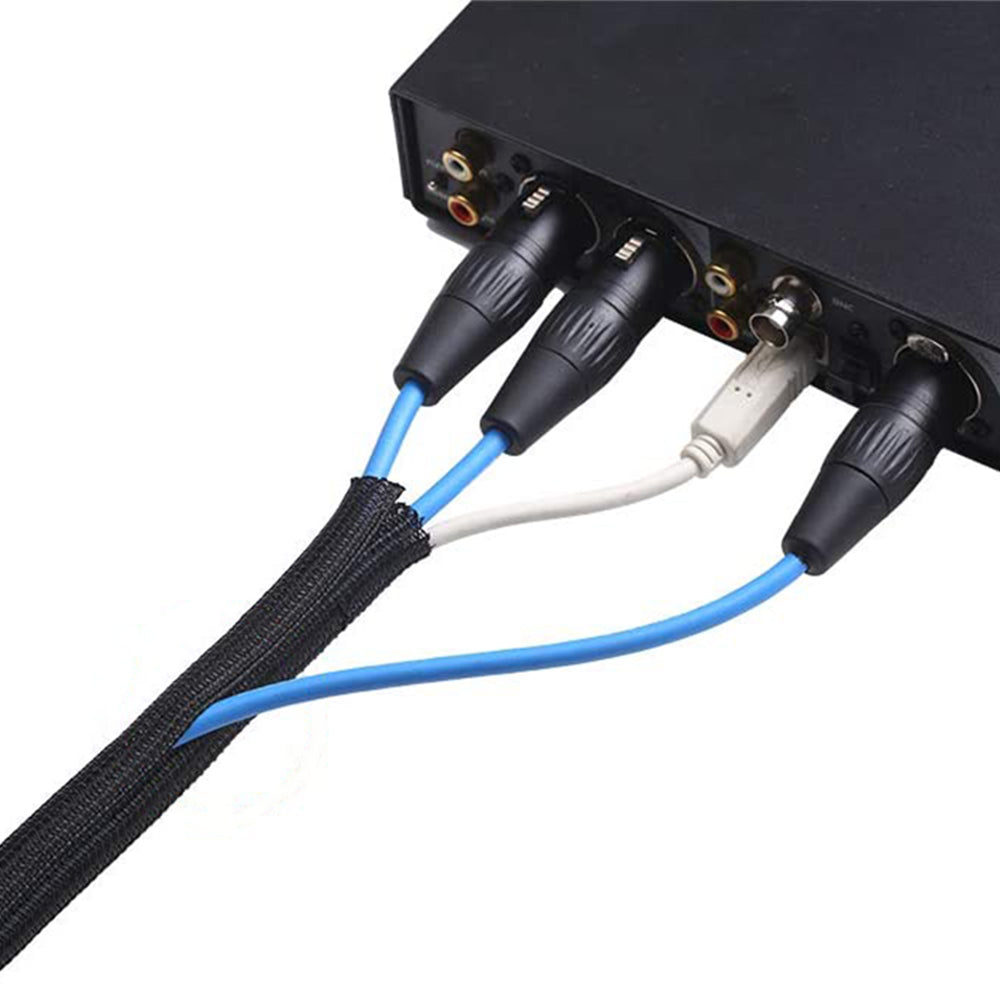 Expandable Braided Cable Sleeve Cord Wire Protector