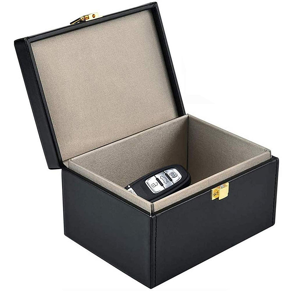 Car Key Blocking Box Anti Theft RFID Blocking Pouch