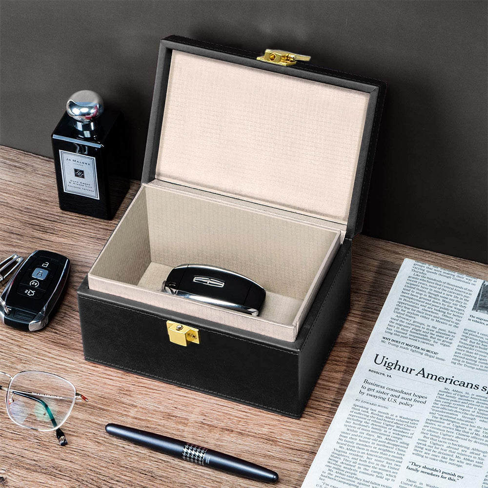 Car Key Blocking Box Anti Theft RFID Blocking Pouch