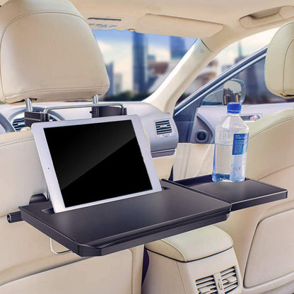 Portable Car Steering Wheel Seat Tray Car Computer Laptop Stand