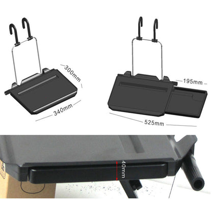 Portable Car Steering Wheel Seat Tray Car Computer Laptop Stand