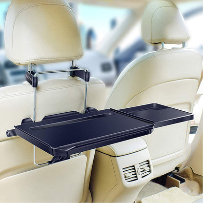 Portable Car Steering Wheel Seat Tray Car Computer Laptop Stand