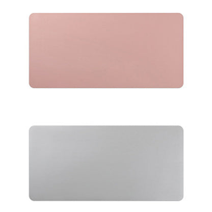 Large Double-Sided PU Leather Desk Pad Mouse Pad Extended Computer Keyboard Mat