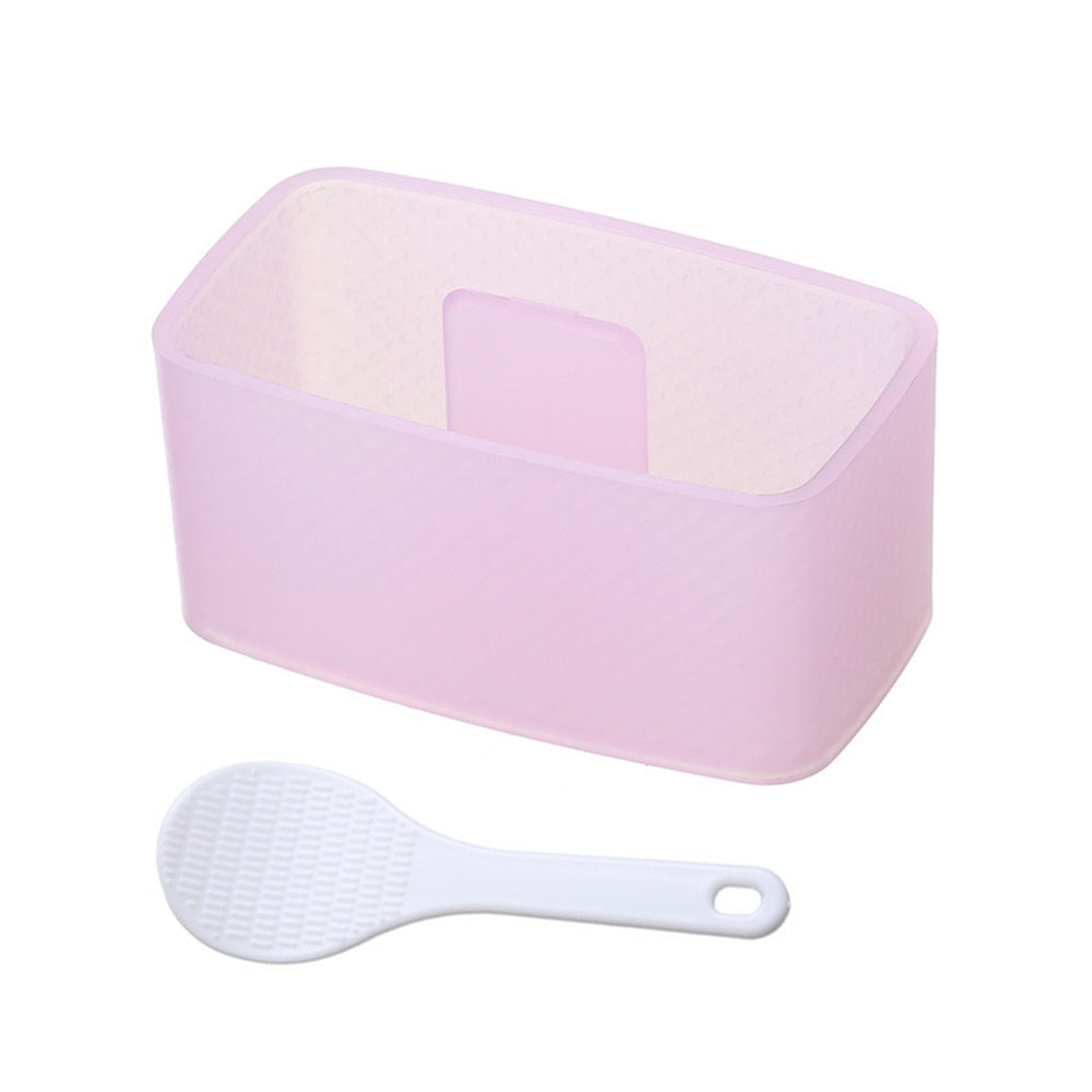 2pcs Non-Stick Press Spam Musubi Maker with Rice Spoon Sushi Making Kit Onigiri Mold