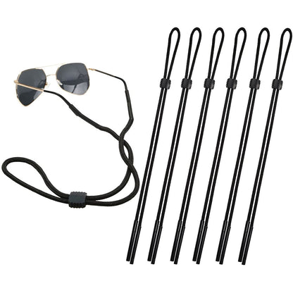 6Pcs Sunglasses Straps Sport Glasses Neck Cord Lanyard Strap Eyewear Retainer