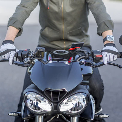 Universal Bike Bicycle Phone Mount Holder Set Motorcycle Handlebar Mount