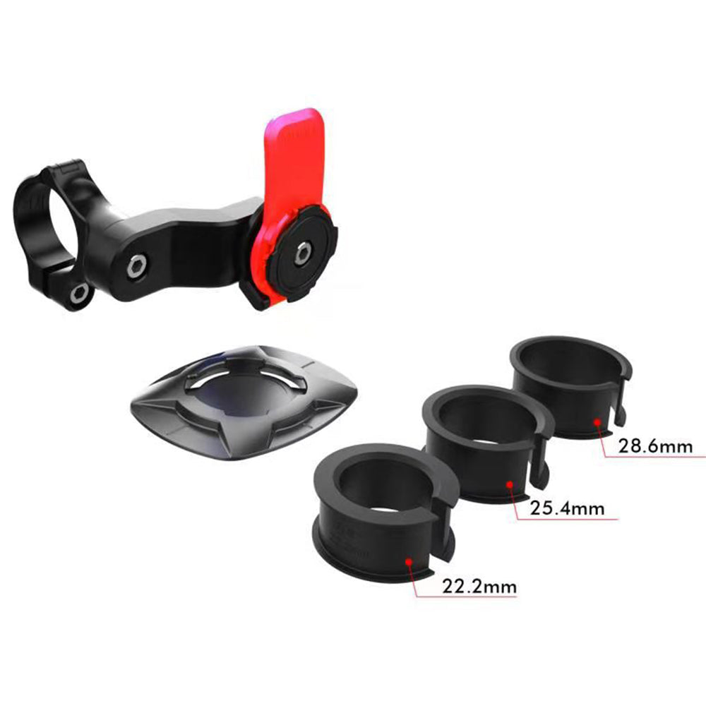 Universal Bike Bicycle Phone Mount Holder Set Motorcycle Handlebar Mount