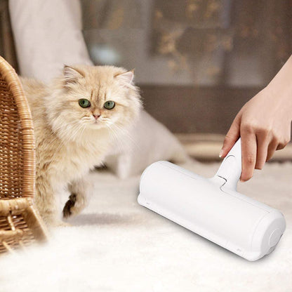 Pet Roller Hair Remover Brush Pet Fuzz Fur Deshedding Tool for Sofa Couch Coat Clothes Carpet
