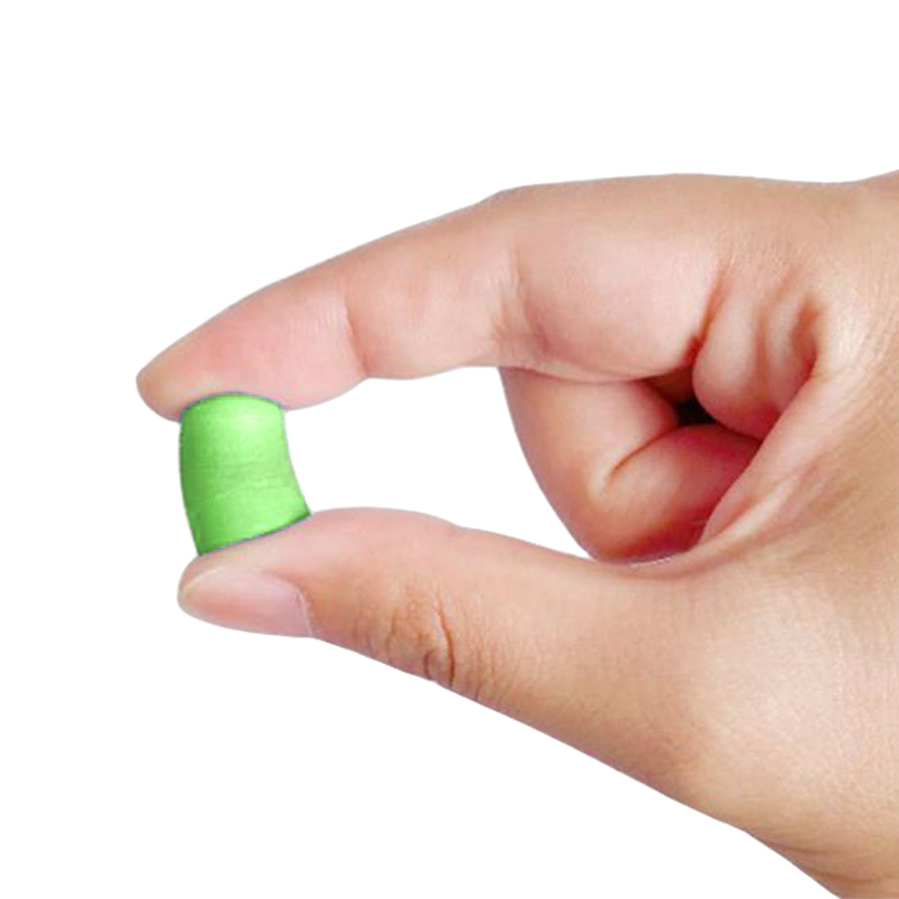 8 Pairs of Reusable Silicone Noise Reduction Earplugs