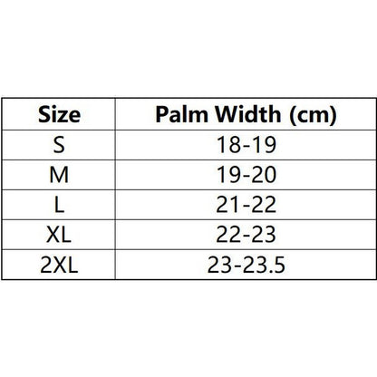 Winter Gloves Touch Screen Water Resistant Windproof Thermal for Cycling-Black