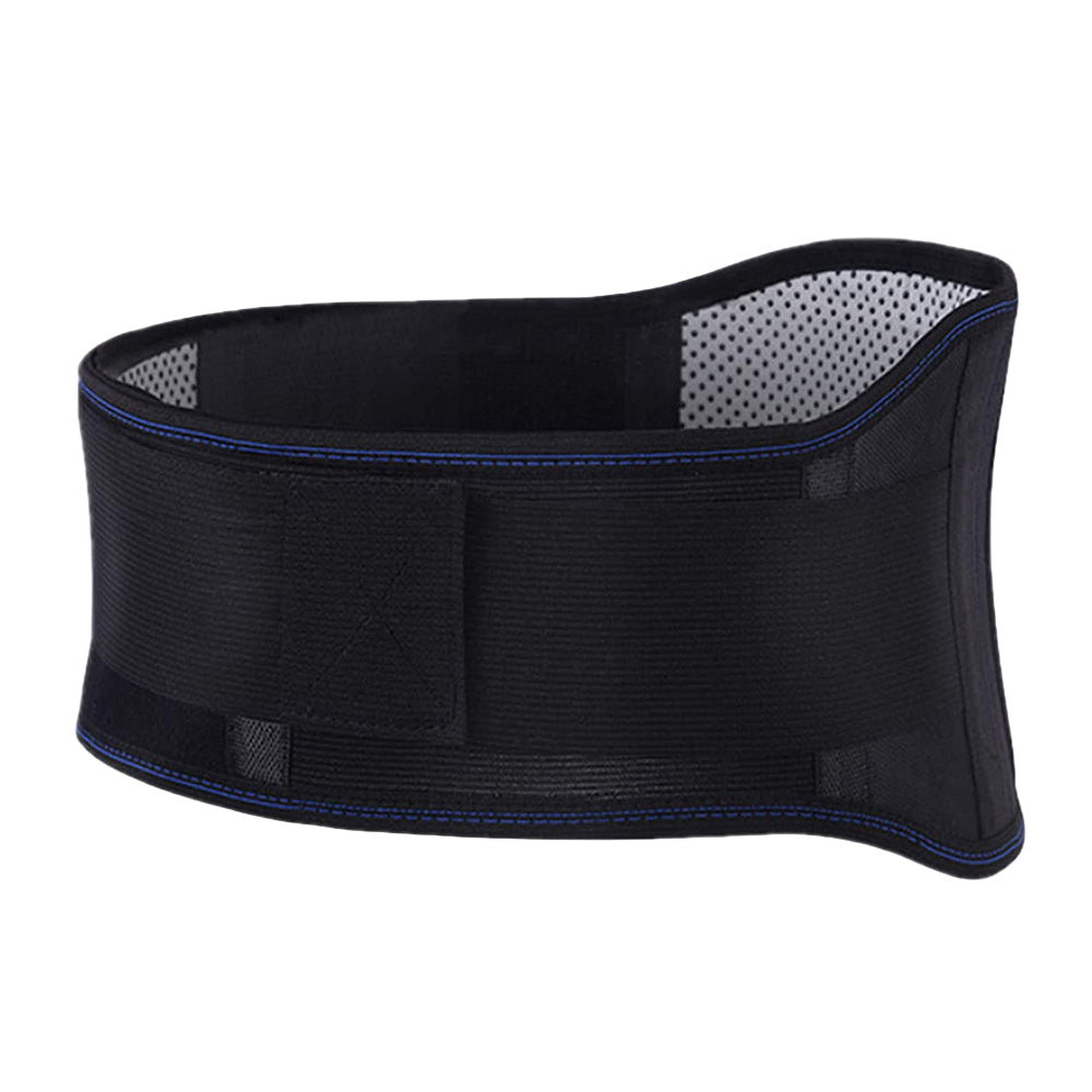 Heating Magnetic Therapy Support Brace Belt Heating Waist Strap for Back Pain Relief