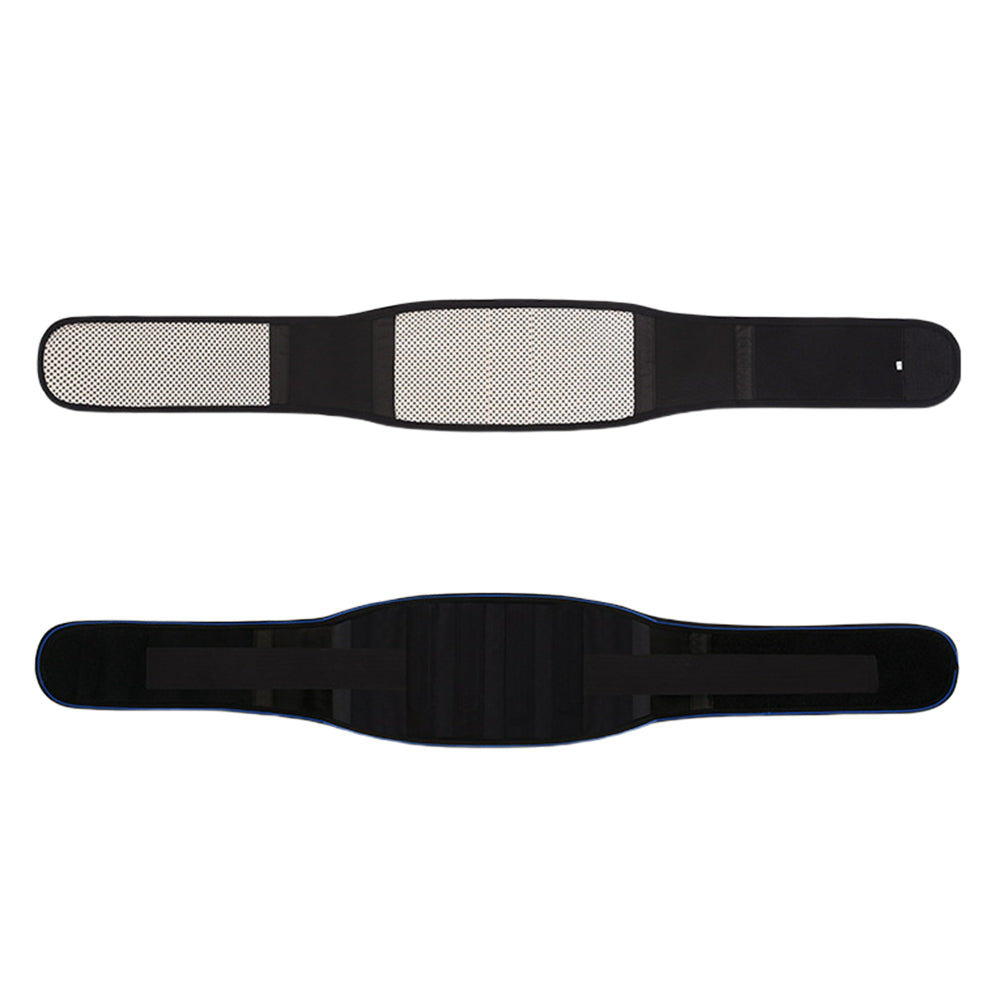 Heating Magnetic Therapy Support Brace Belt Heating Waist Strap for Back Pain Relief