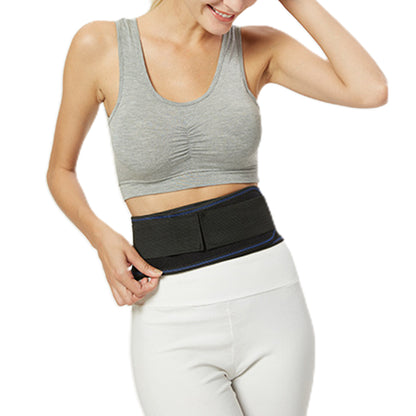 Heating Magnetic Therapy Support Brace Belt Heating Waist Strap for Back Pain Relief