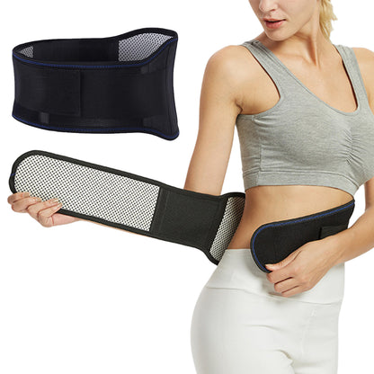 Heating Magnetic Therapy Support Brace Belt Heating Waist Strap for Back Pain Relief