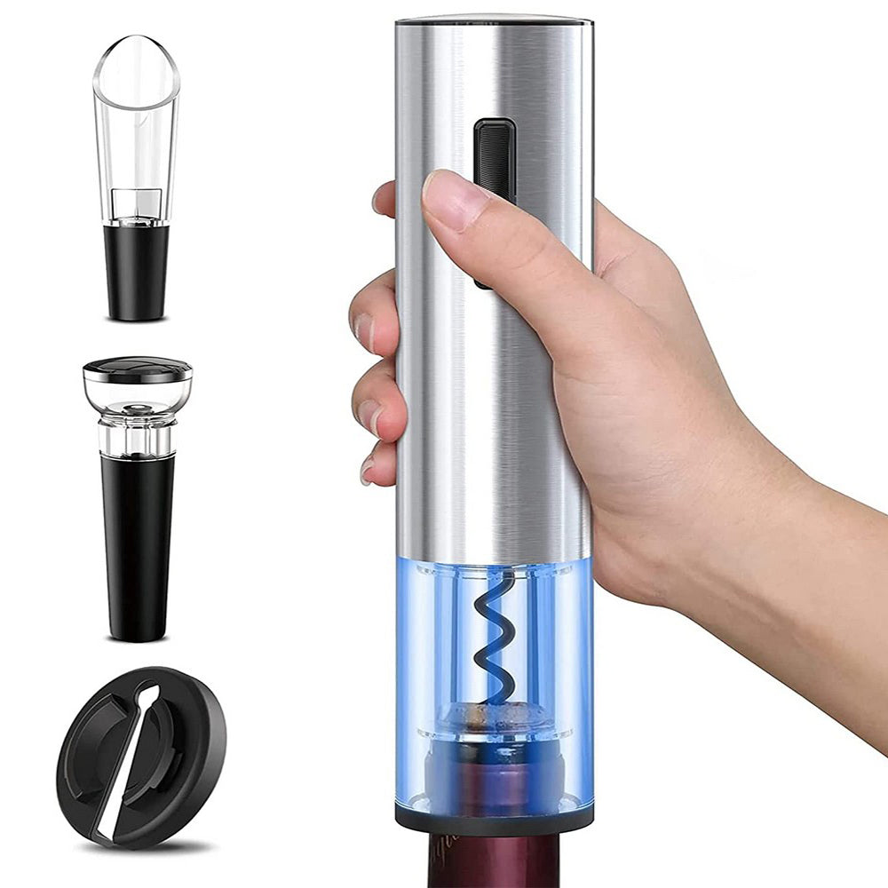 Electric Wine Bottle Opener Kit Wine Bottle Corkscrew Set