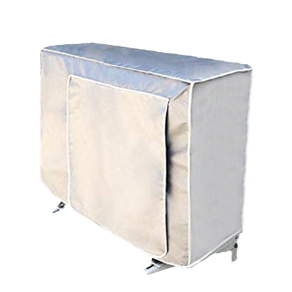 2pcs Air Conditioner Covers for Outside Unit Freeze Protection Cover Dust and snowproof -Style 1