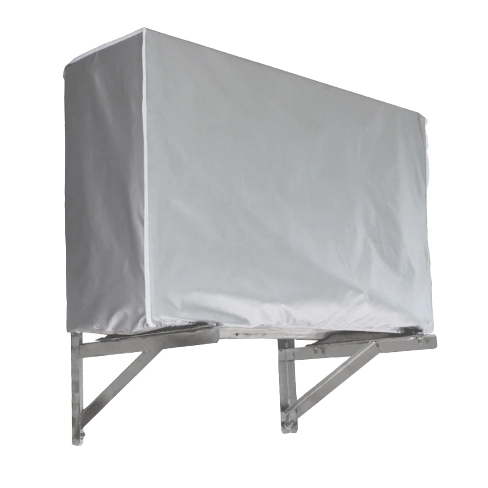 2pcs Air Conditioner Covers for Outside Unit Freeze Protection Cover Dust and snowproof -Style 2