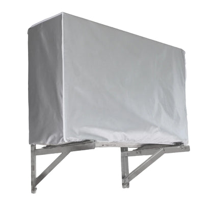 2pcs Air Conditioner Covers for Outside Unit Freeze Protection Cover Dust and snowproof -Style 2