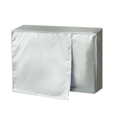 2pcs Air Conditioner Covers for Outside Unit Freeze Protection Cover Dust and snowproof -Style 1