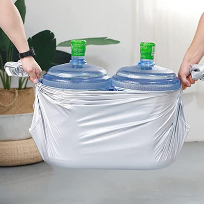 2pcs Air Conditioner Covers for Outside Unit Freeze Protection Cover Dust and snowproof -Style 2