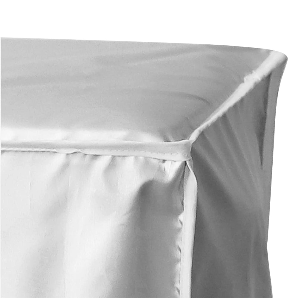 2pcs Air Conditioner Covers for Outside Unit Freeze Protection Cover Dust and snowproof -Style 1