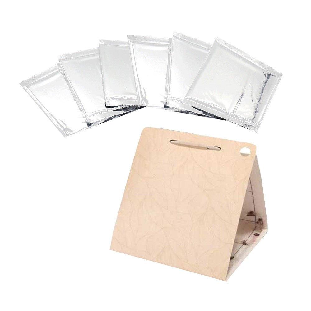 6Pcs Female Pheromone Pantry Moth Traps Pest Control