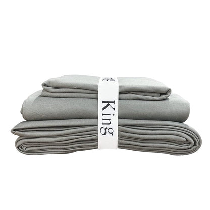 4 Pcs Bed Sheet Keeper Straps Elastic Bed Sheet Storage Organizer Label Bands