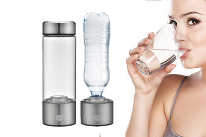 Hydrogen Rich Water Ionizer Generator Bottle Cup USB Portable Mug Water Generator